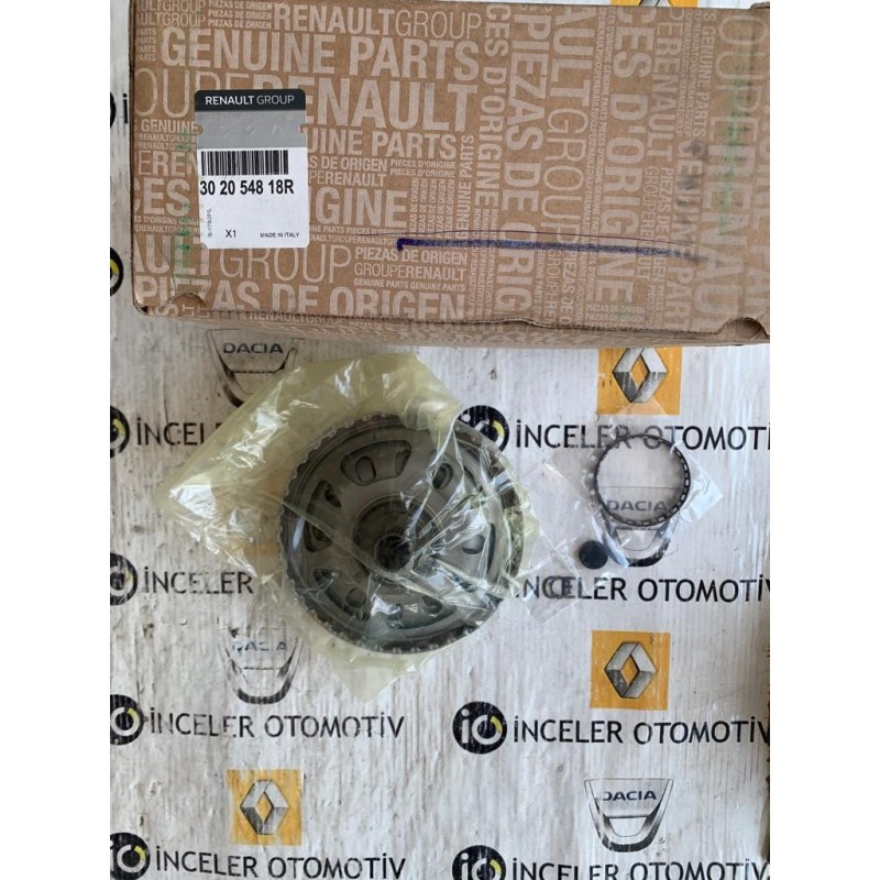 302054818R MEGANE IV M5M 1.6 TCE DEBRIYAJ SETI