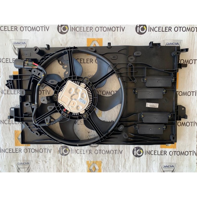 214818260R SANDERO BJI FAN MOTORU KOMPLE MAIS