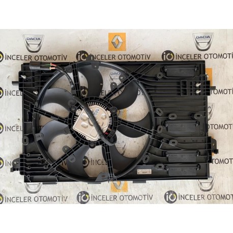 21481HV80B 21481-HV80B KADJAR QASHQAI FAN MOTOR KOMPLE