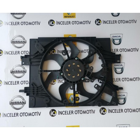 214810150R YENI DUSTER XJD FAN MOTORU KOMPLE ŞASE