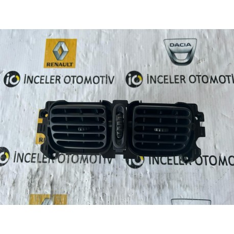 7701207857 CLIO II 2 ORTA HAVALANDIRMA IZGARA KOMPLE