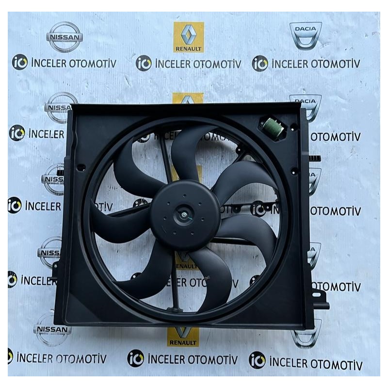 214819427R KOLEOS II FAN MOTORU VE DAVLUMBAZI KOMPLE