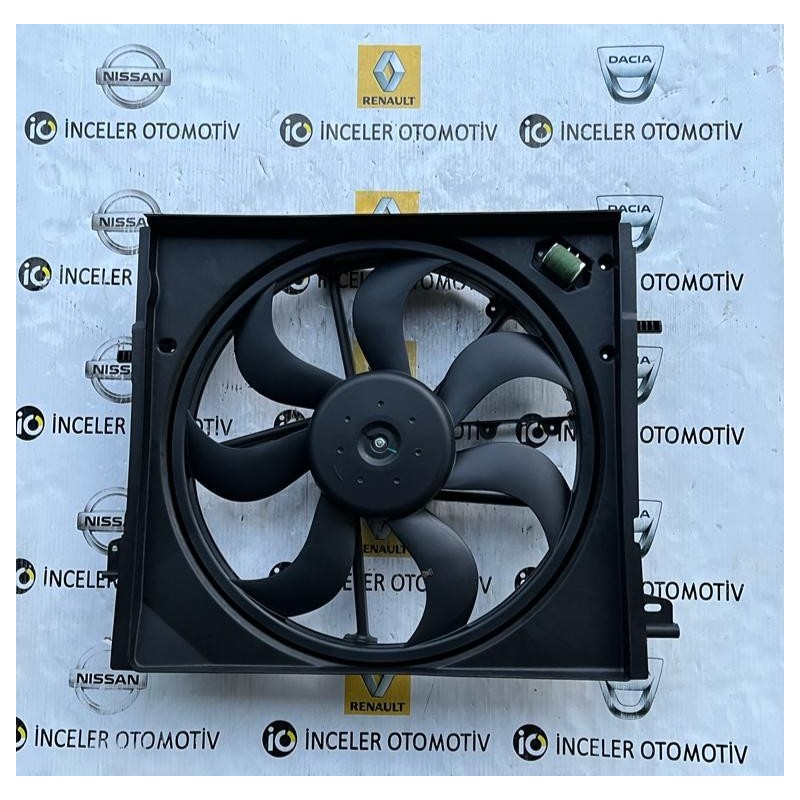 214819427R KOLEOS II FAN MOTORU VE DAVLUMBAZI KOMPLE