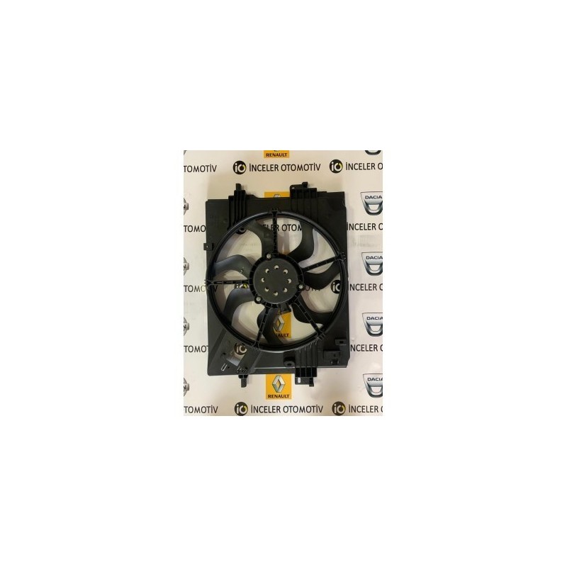214815462R CLIO 5 V FAN MOTOR DAVLUMBAZ KOMPLE