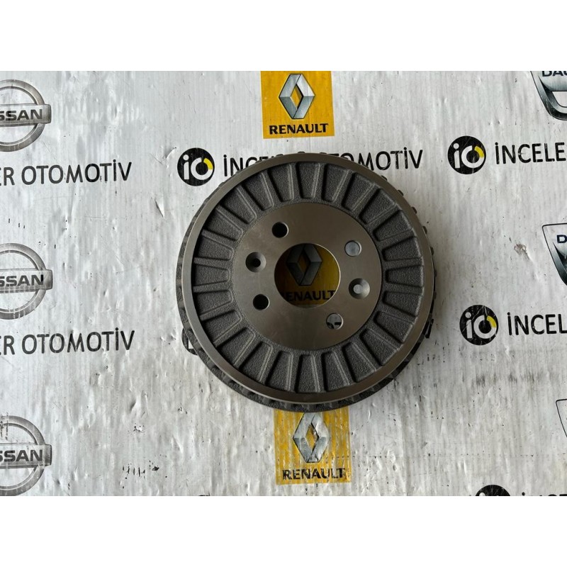 432062488R 432065501R CLIO 5 V ARKA FREN KAMPANASI ADET 4 BIJON