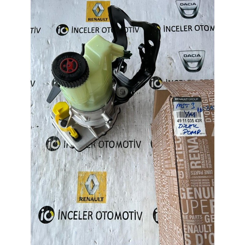 491103543R MASTER 3 III ELEKTRIKLI DIREKSIYON POMPA MAIS