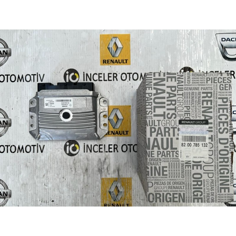 8200785132 8200509552 8200751638 MEGANE 2 II 1.6 16V ENJEKSIYON MOTOR BEYNI MAIS