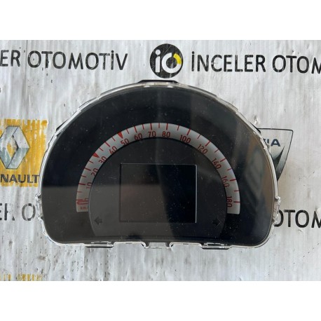 248214966R MERCEDES SMART FORFOUR W453 KILOMETRE GÖSTERGE SAATI ORJINAL