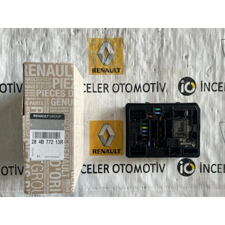 284B77213R 284B69582R CLIO 5 V UPC BEYNI MAIS