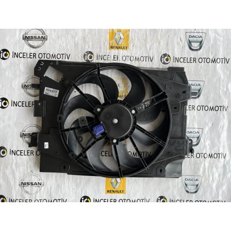 214818665R DUSTER XJD FAN MOTOR KOMPLE MAIS