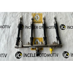 175220286R 166001525R A2820701000 A2820704000 MEGANE IV H5H 1.3 ENJEKTÖR TAKIM RAMPA VE RAIL MUSUR ORJINAL KOMPLE