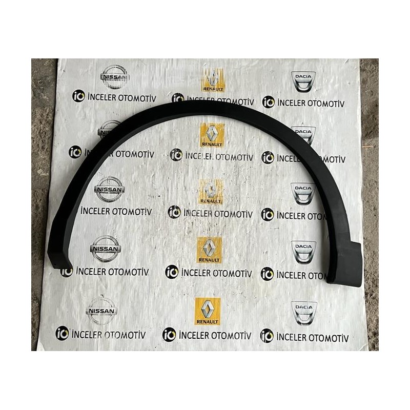 63811-4EA0A NISSAN QASHQAI J11 SOL ÖN ÇAMURLUK DODIĞI KAPLAMASI