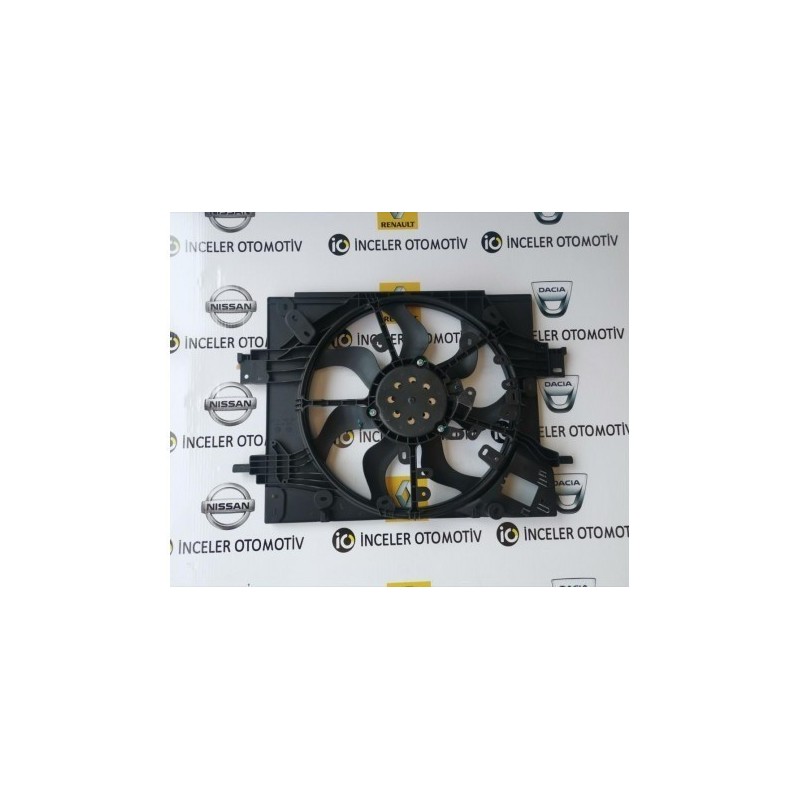 214817412R LODGY YENI DUSTER XJD FAN KOMPPLE ORJINAL