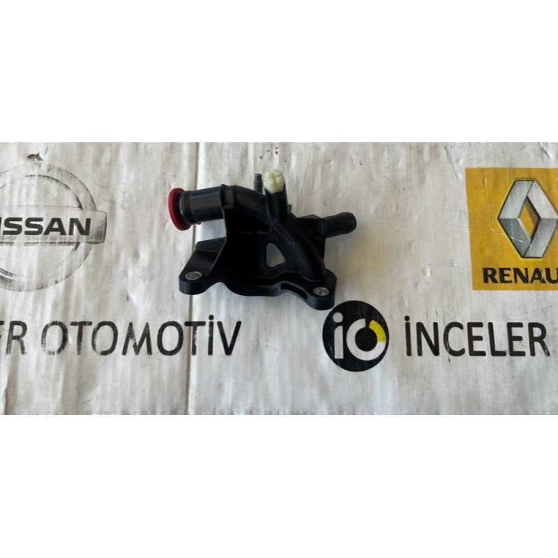 140753139R QASHQAI 1.6 MERCEDES TERMOSTAT SU BORUSU ORJINAL