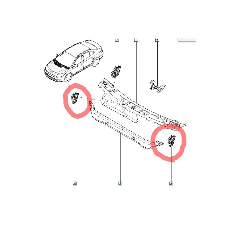 673390010R FLUENCE ÖN CAM ALT SES KESICI MAIS