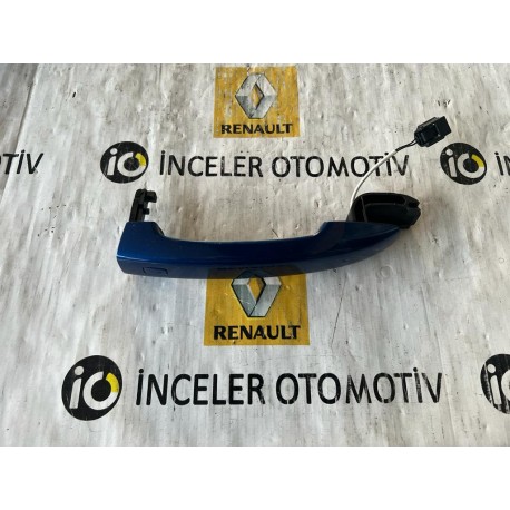 806068654R CLIO 5 V DIŞ KAPI KOL LACIVERT ORJINAL SENSÖRLU