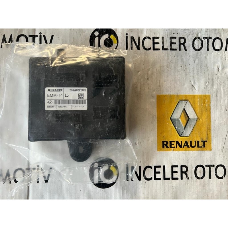 231A03200R CLIO IV CAPTUR STOP ECU KONTROL MODULU ORJINAL