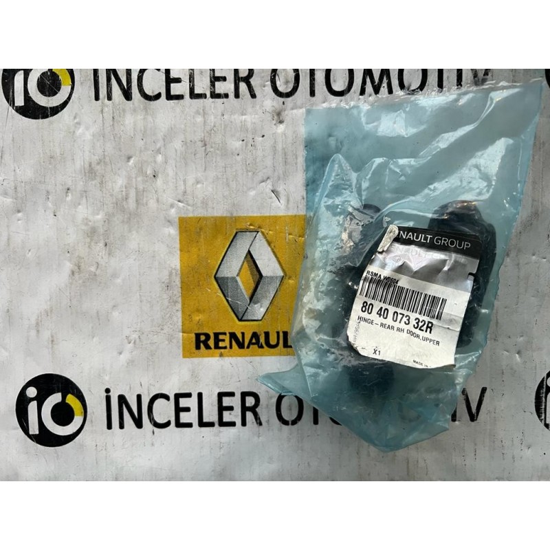 804007332R CLIO 5 V SAĞ ARKA KAPI ÜST MENTEŞE MAIS