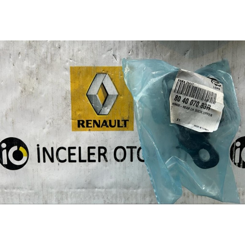 804007083R CLIO 5 V SOL ÜST KAPI MENTEŞE MAIS