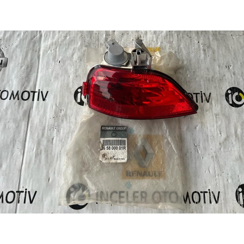 265805289R 265800001R MEGANE 3 III COUPE SAĞ ARKA REFLEKTÖR SIS FARI MAIS