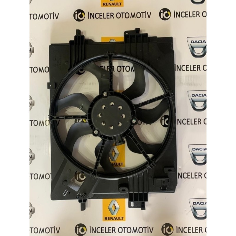 214815896R JOGGER SANDERO FAN MOTOR KOMPLE