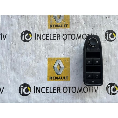 254104196R 254108000R CLIO V CAPTUR II SOL ÖN CAM AÇMA DÜĞME KOMPLE ORJINAL