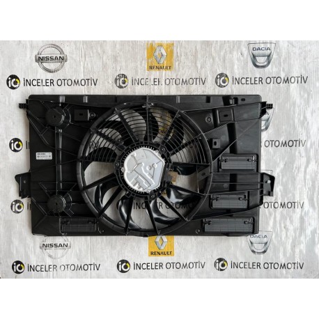 214815MZ0A MEGANE E-TECH FAN KOMPLE ORJINAL