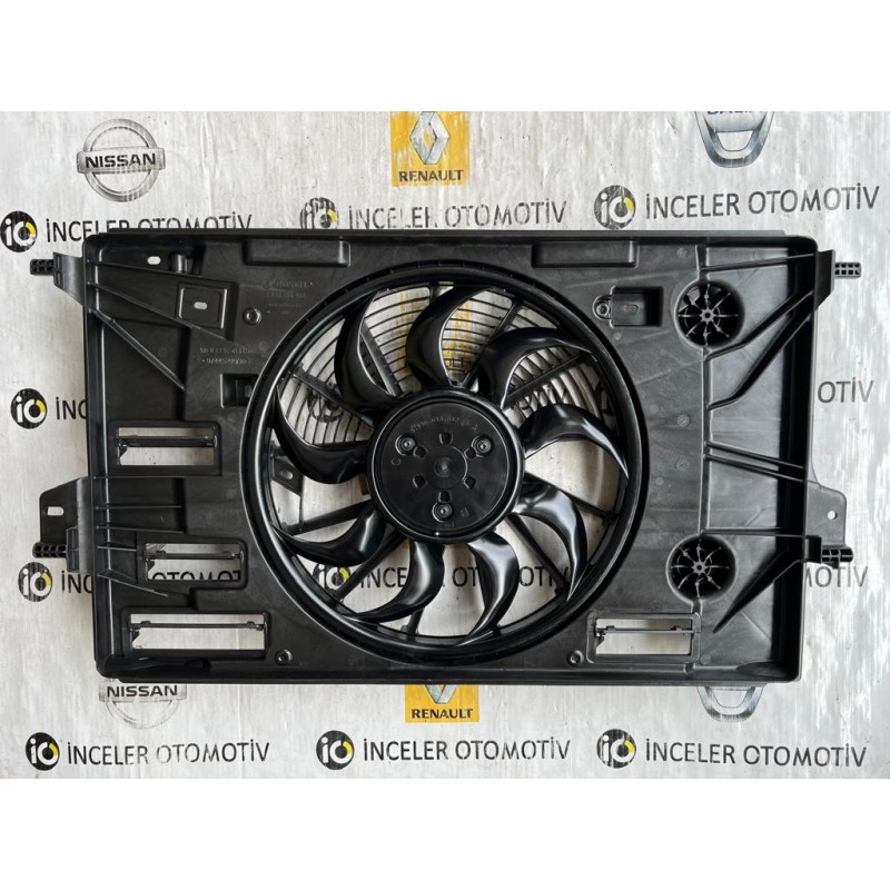 214815MZ0A MEGANE E-TECH FAN KOMPLE ORJINAL