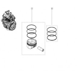 120A18062R B4D PISTON TK MAIS