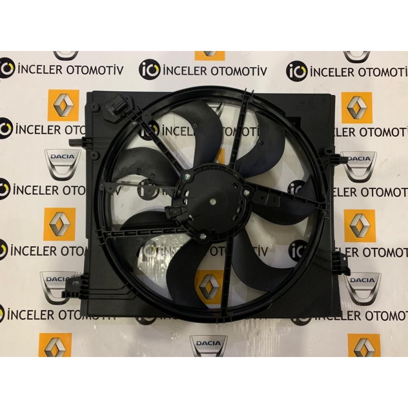 214814EB0A KADJAR QASHQAI XTRAIL FAN MOTOR KOMPLE