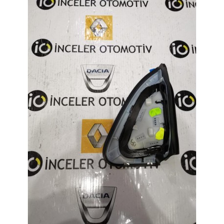 638753057R CLIO 5 V SOL AYNA KÖŞE PLASTIĞI NIKELAJLI MAIS