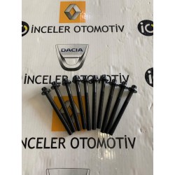 7700107044 TWINGO D7F 1.2 8V SILINDIR KAPAK SAPLAMA TAKIM