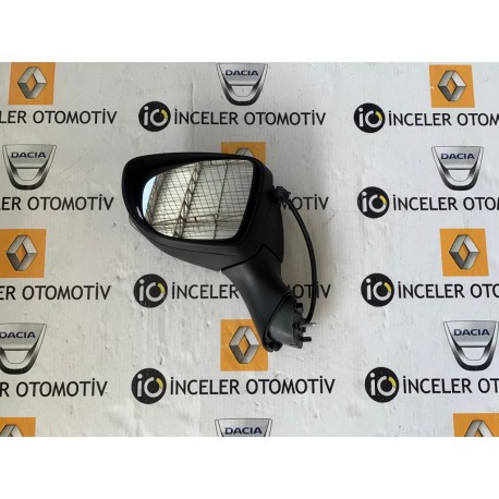 963028832R CLIO 4 KATLANIR LED SINYALLI SOL AYNA 2017 SONRASI