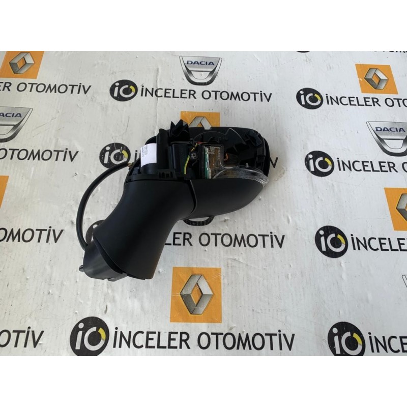 963028832R CLIO 4 KATLANIR LED SINYALLI ELEKTRIKLI SOL AYNA 2017 SONRASI