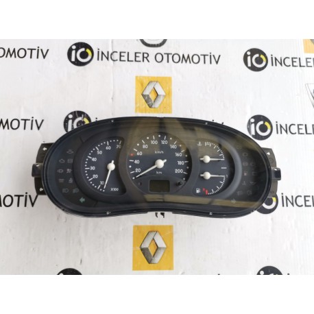 7700410434 CLIO HB BBO FAZ1 KOMPLE GÖSTERGE SIFIR MAIS