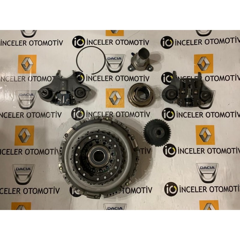 302054315R 302057266R FLUENCE MEGANE 3 OTOMATIK  DEBRIAYJ SET KOMPLE