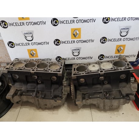 K4J YARIM MOTOR 16V MEGANE - MODUS - CLIO - LAGUNA