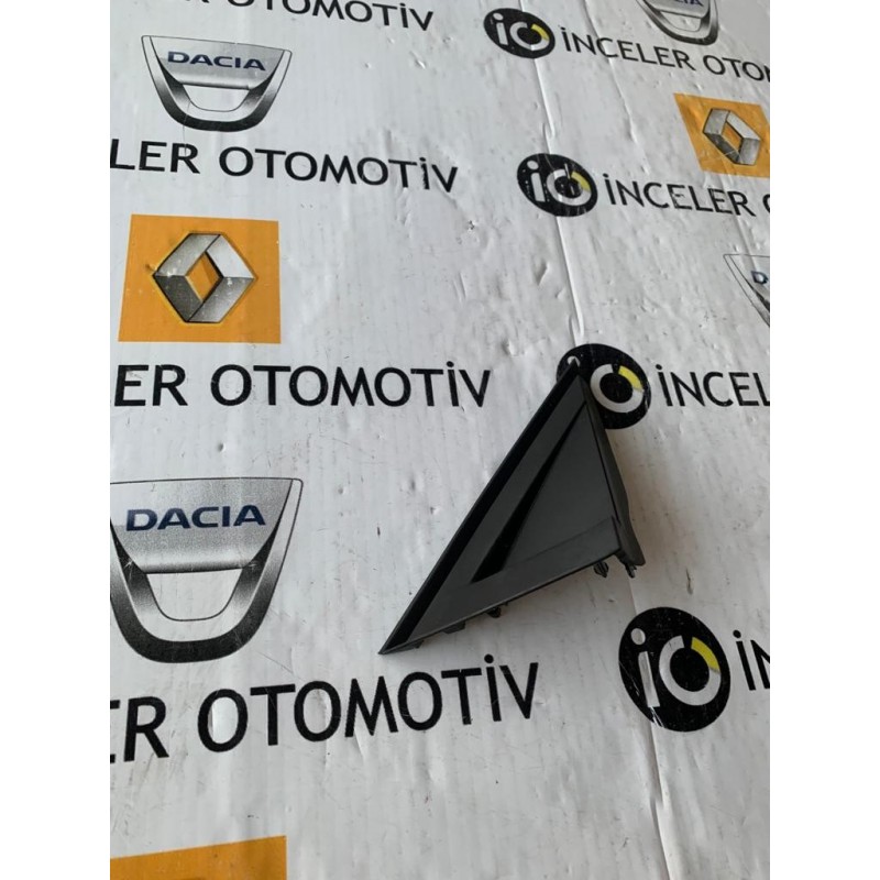 638758507R CLIO 5 V SOL CAM KÖŞE PLASTIĞI ORJINAL