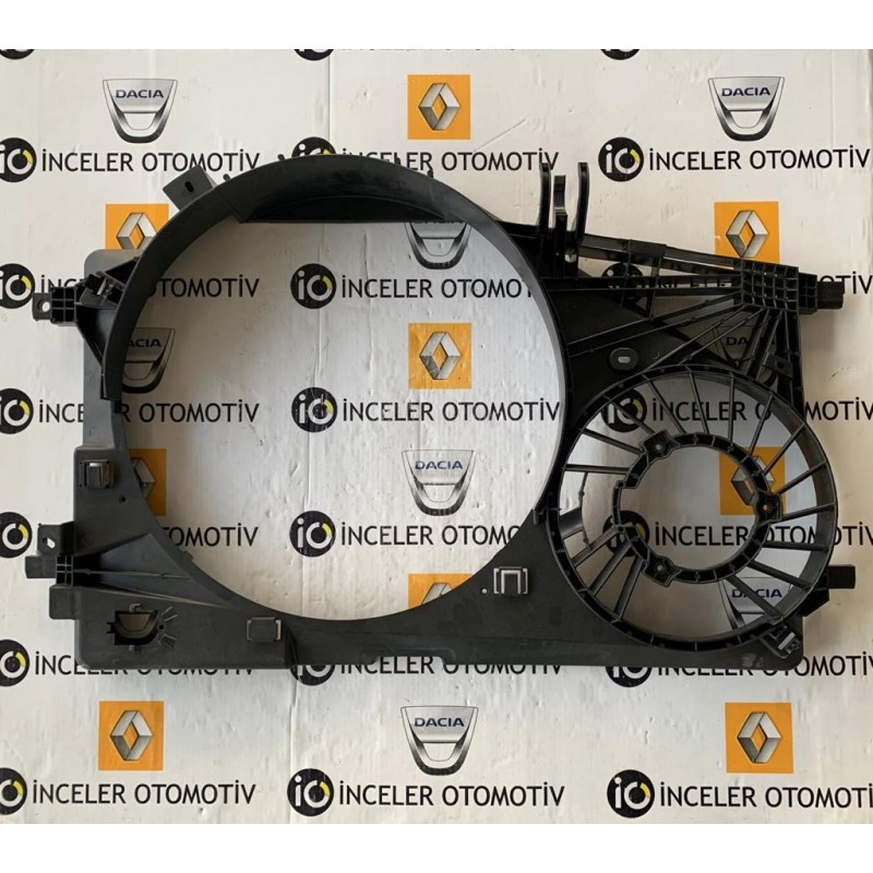 214757567R MASTER 3 III ÇIFT TEKER FAN MOTOR ŞASE DAVLUMBAZ