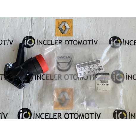 165763616R YENI DUSTER XJD SYMBOL TURBO HORTUMU MAIS