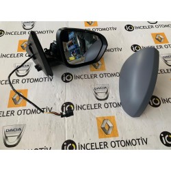 963017708R YENI DUSTER XJD SAĞ AYNA ELEKTRIKLI KAPAKLI ASTARLI