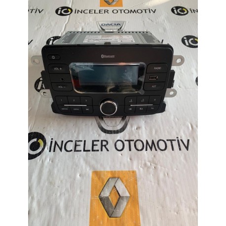 281151438R YENI DUSTER XJD RADYO TEYP KOMPLE ORJINAL