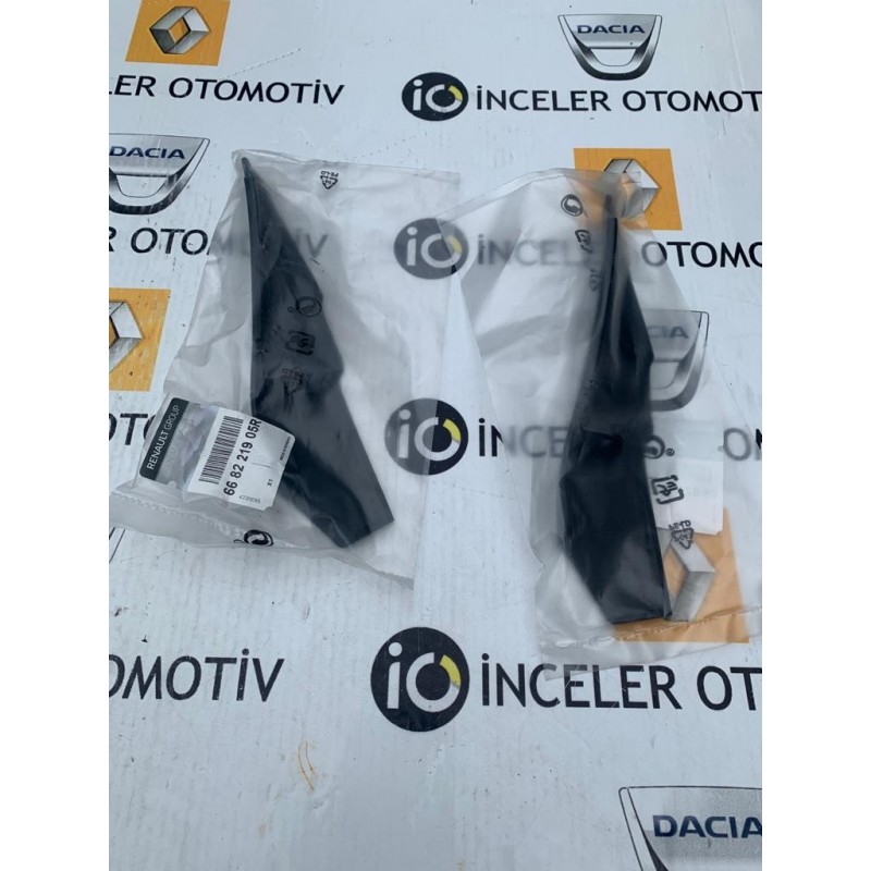 668221905R YENI DUSTER XJD SOL ÖN CAM KÖŞE PLASTIĞI