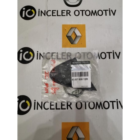 638750012R MEGANE III 3 SOL AYNA KÖŞE PLASTiĞi