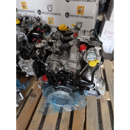 100018157R CAPTUR SANDERO CLIO 4 LOGAN H4B 410 0.9 KOMPLE MOTOR