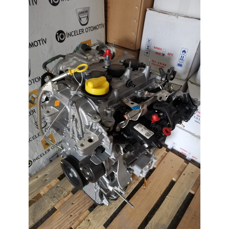 100018157R CAPTUR SANDERO CLIO 4 LOGAN H4B 410 0.9 KOMPLE MOTOR