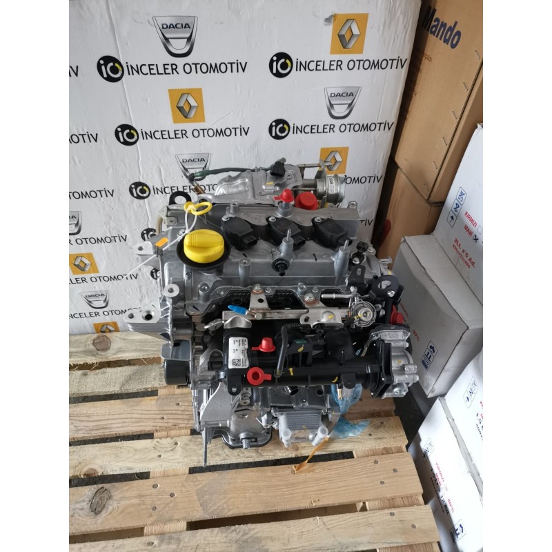 100018157R CAPTUR SANDERO CLIO 4 LOGAN H4B 410 0.9 KOMPLE MOTOR