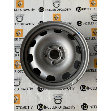 403000409R 403005362R YENI DUSTER XJD SAÇ JANT ADET 16 INÇ