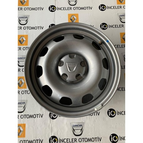 403000409R YENI DUSTER XJD SAÇ JANT ADET 16 INÇ KAPAKLI