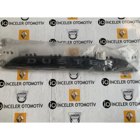 848107242R YENI DUSTER XJD BAGAJ RÜZGARLIK YAZI PLAKALIK